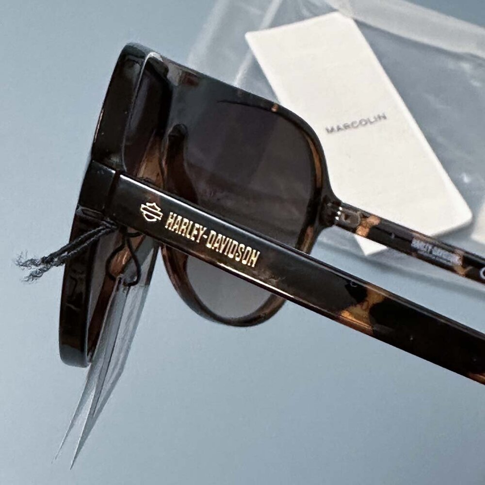 Harley Davidson Sunglasses w/ Storage Pouch, NWT - Picture 3 of 5